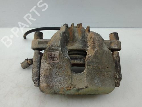Used Right front brake caliper SEAT LEON (KL1, KLG) 1.5 TGI CNG (131 hp) 28150778