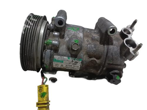 Used AC compressor AC compressor PEUGEOT 207 (WA_, WC_) 1.4 16V (88 hp) 34646946 34646946