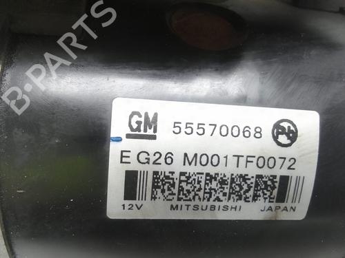 Starter OPEL ZAFIRA TOURER C (P12) 1.6 CDTI (75) | BP29584430M8 