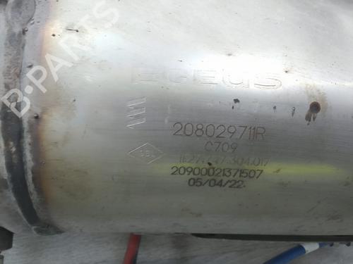 Exhaust system RENAULT EXPRESS Box Body/MPV 1.5 Blue dCi 75 (F6AA) | BP28008839M121 