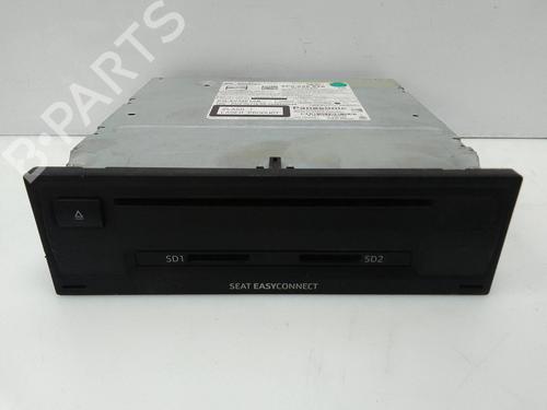 Autoradio SEAT LEON (5F1) 2.0 TDI (150 hp) 28150304