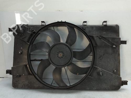 Used Radiator fan OPEL ZAFIRA TOURER C (P12) 1.6 SIDI (75) (200 hp) 27447506