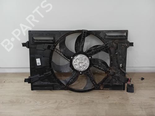 Used Radiator fan Radiator fan SKODA KAROQ (NU7, ND7) 2.0 TDI (116 hp) 34647109 34647109