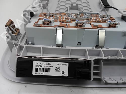 Interior roof light OPEL CROSSLAND X / CROSSLAND (P17, P2QO) 1.2 (75) | BP29386069I8 
