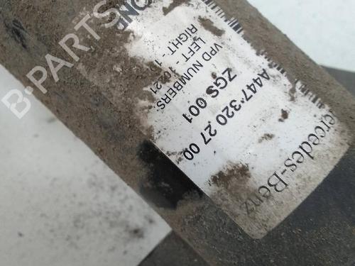 Used Right front shock absorber MERCEDES-BENZ VITO Tourer (W447) [2014-2025]  19643035