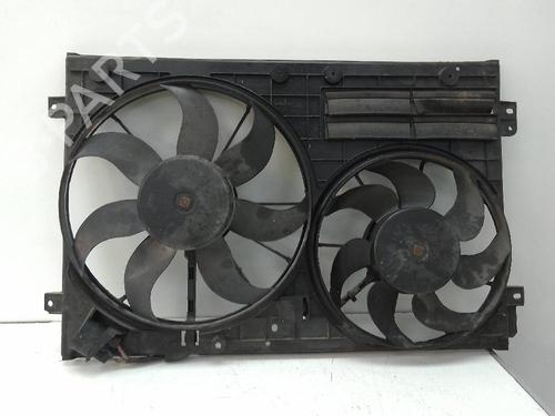 Radiator fan VW GOLF VI (5K1) 2.0 TDI | BP18861772M35 