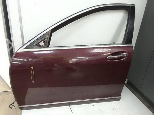 Used Left front door MERCEDES-BENZ S-CLASS (W221, V221) S 320 CDI (221.022, 221.122) (235 hp) 26409500