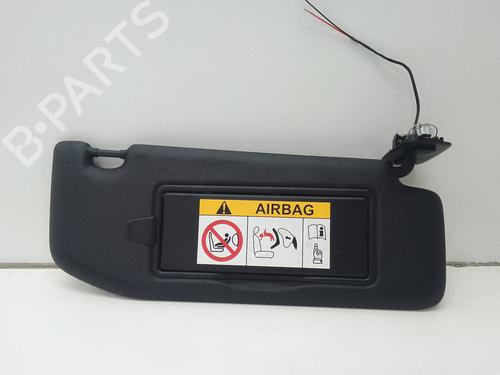 Used Right sun visor Right sun visor PEUGEOT 508 SW I (8E_) 2.2 HDi (204 hp) 18583517 18583517