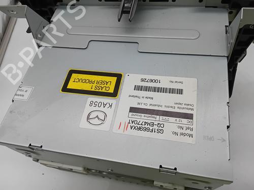 Radio MAZDA 6 Hatchback (GH) 2.0 MZR-CD (GH14) | BP29385443E6 
