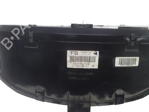 Instrument cluster CHEVROLET CAPTIVA (C100, C140) 2.0 D 4WD | BP31126332C47