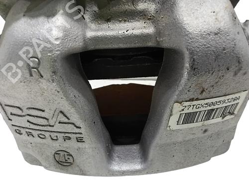 Right front brake caliper DS DS 4 II (FR_, FB_, F3_, FP_) PureTech 130 | BP39199610M104 - Image 5
