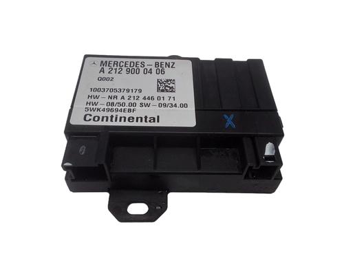 Used Electronic module MERCEDES-BENZ E-CLASS Convertible (A207) E 250 CGI (207.447) (204 hp) 31287170