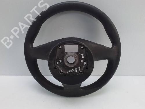 Used Steering wheel SEAT LEON (1P1) 1.9 TDI (105 hp) 23217327