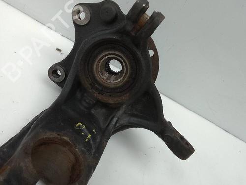 Left front steering knuckle PEUGEOT 208 I (CA_, CC_) 1.2 VTI 82 | BP23142651M25