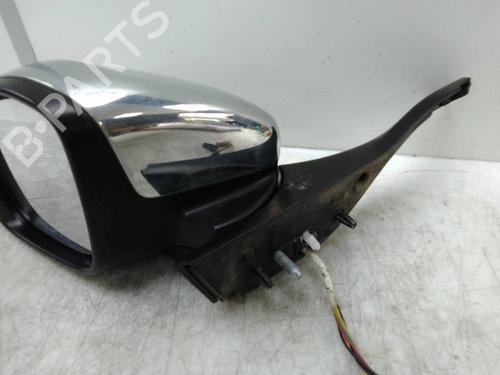 Used Left mirror PEUGEOT 208 I (CA_, CC_) 1.2 VTI 82 (82 hp) 19582690
