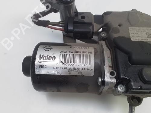 Front wiper motor OPEL ZAFIRA TOURER C (P12) 1.6 CDTI (75) | BP29584424M29 