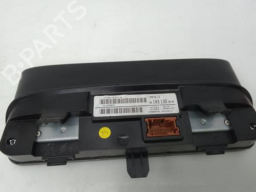 Multifunctionele display CITROËN C4 CACTUS 1.6 HDi 90 | BP26285592C48 