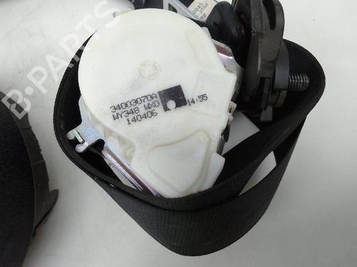Kollisonspute sett BMW X3 (E83) 2.0 sd (177 hp) 24187663