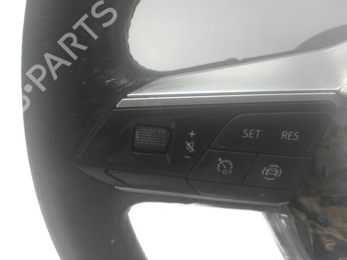 Steering wheel SEAT LEON (KL1, KLG) 1.5 TGI CNG | BP28150725C49 - Image 3