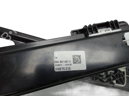 Front left window mechanism VW POLO VI (AW1, BZ1, AE1) | BP23850848C22 - Image 4