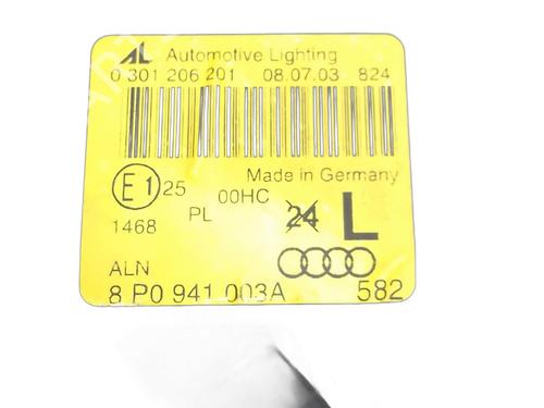 Left headlight AUDI A3 (8P1) 2.0 TDI | BP28144660C28 - Image 3