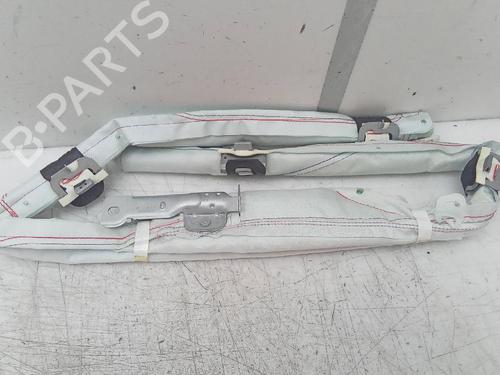 Right curtain airbag PEUGEOT 208 I (CA_, CC_) 1.2 VTI 82 | BP19582674C12 