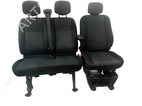 Seats set RENAULT MASTER III Van (FV) 2.3 dCi 130 FWD (FV0M, FV0Y, FV0J, FV02, FV03) | BP19681445C78 - Image 3