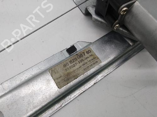 Used Rear left window mechanism CITROËN C3 II (SC_) 1.6 HDi 115 (114 hp) 25811967