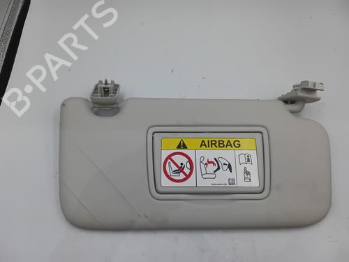 Used Right sun visor FORD FIESTA VII (HJ, HF) 1.1 Ti-VCT (86 hp) 28974652