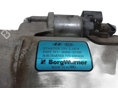 Starter HYUNDAI i20 III (BC3, BI3) 1.2 | BP39668167M8 - Image 6