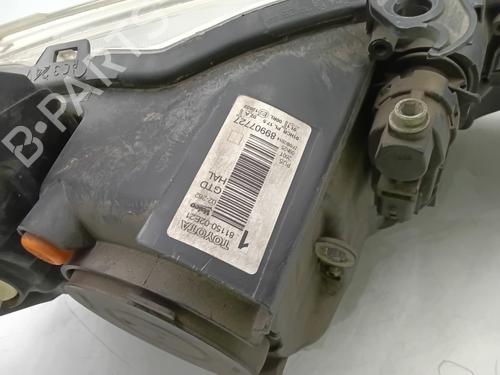 Left headlight TOYOTA AURIS Estate (_E18_) 1.6 (ZRE185_) | BP29396599C28 