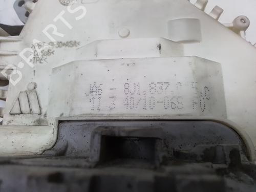 Front left lock AUDI A1 (8X1, 8XK) 1.4 TFSI | BP26160422C98 