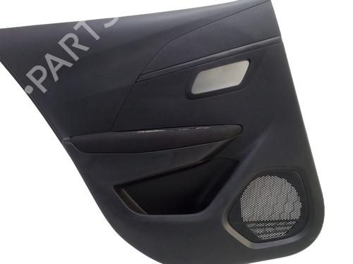 Venstre bakpanel PEUGEOT 208 II (UB_, UP_, UW_, UJ_) 1.2 PureTech 100 (101 hp) 31167970
