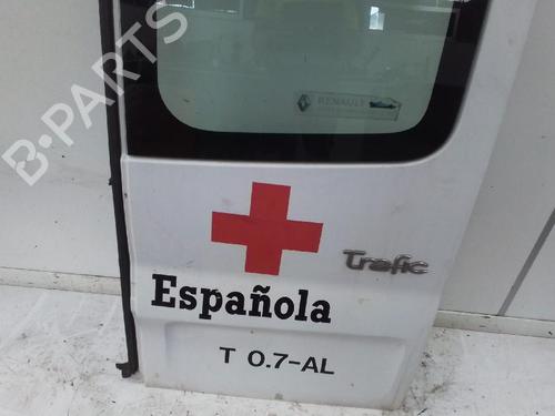 Right tailgate RENAULT TRAFIC II Bus (JL) 2.0 dCi 115 (JL00, JL01, JL0H, JL0M, JL0U) | BP26157582C77 