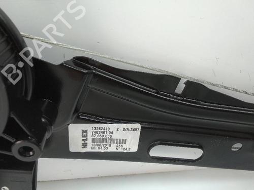 Used Rear left window mechanism BMW X1 (F48) sDrive 18 d (150 hp) 22332860
