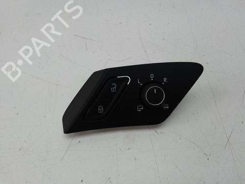Used Mirror switch Mirror switch VW GOLF VII (5G1, BQ1, BE1, BE2) 1.4 TSI (125 hp) 26054562 26054562