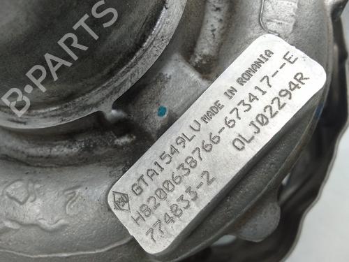Turbocharger/Supercharger RENAULT KOLEOS I (HY_) 2.0 dCi 4x4 (HY0B) | BP29050847M71 