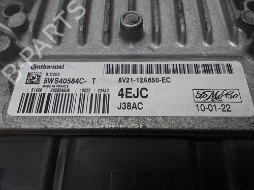 Engine control unit (ECU) FORD FIESTA VI (CB1, CCN) 1.5 TDCi | BP26160844M57 