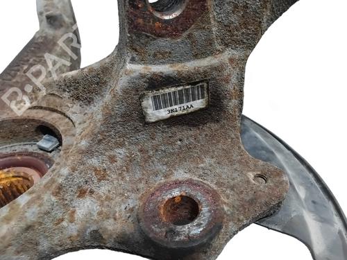 Left front steering knuckle FORD TOURNEO COURIER B460 MPV 1.5 TDCi | BP35753120M25 - Image 3