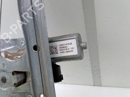 Used Rear left window mechanism RENAULT CAPTUR I (J5_, H5_) 1.5 dCi 110 (110 hp) 18890912