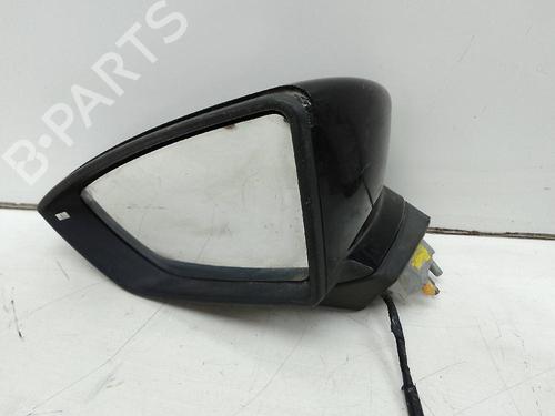Used Left mirror SEAT IBIZA V (KJ1, KJG) 1.0 TSI (110 hp) 18826902