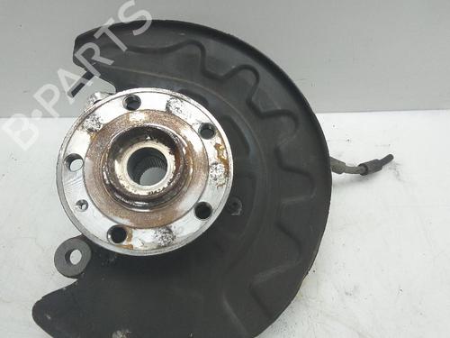Used Left front steering knuckle VW T-ROC (A11, D11) 1.5 TSI (150 hp) 18595016