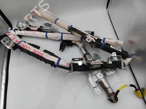 Used Left curtain airbag HONDA CIVIC VIII Hatchback (FN, FK) 2.2 CTDi (FK3) (140 hp) 27447316