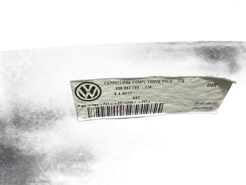 Rear parcel shelf VW POLO VI (AW1, BZ1, AE1) 1.0 | BP34421282C85  - Image 5