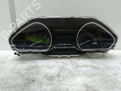 Instrument cluster PEUGEOT 208 I (CA_, CC_) 1.6 HDi | BP19776827C47 