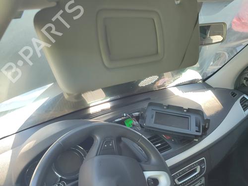 Left sun visor RENAULT MEGANE III Hatchback (BZ0/1_, B3_) 1.5 dCi (BZ09, BZ0D, BZ1W, BZ29, BZ14) | BP26159687I1 