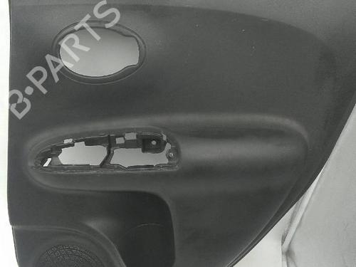 Rear right panel NISSAN JUKE (F15) 1.2 DIG-T | BP25302466C61 