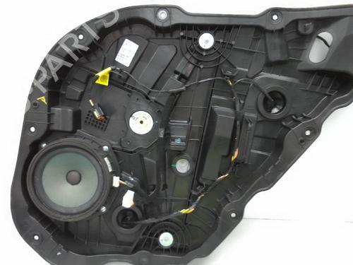 Used Rear right window mechanism HYUNDAI SANTA FÉ III (DM, DMA) 2.4 CCVT AWD (171 hp) 23996395