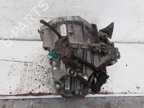 Girkasse RENAULT GRAND SCÉNIC III (JZ0/1_) 1.5 dCi (JZ0B, JZ07) (106 hp) 25596983