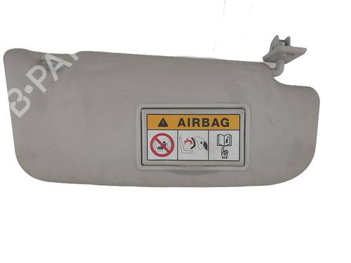 Used Left sun visor RENAULT KADJAR (HA_, HL_) 1.2 TCe 130 (HLMR) (130 hp) 28148765